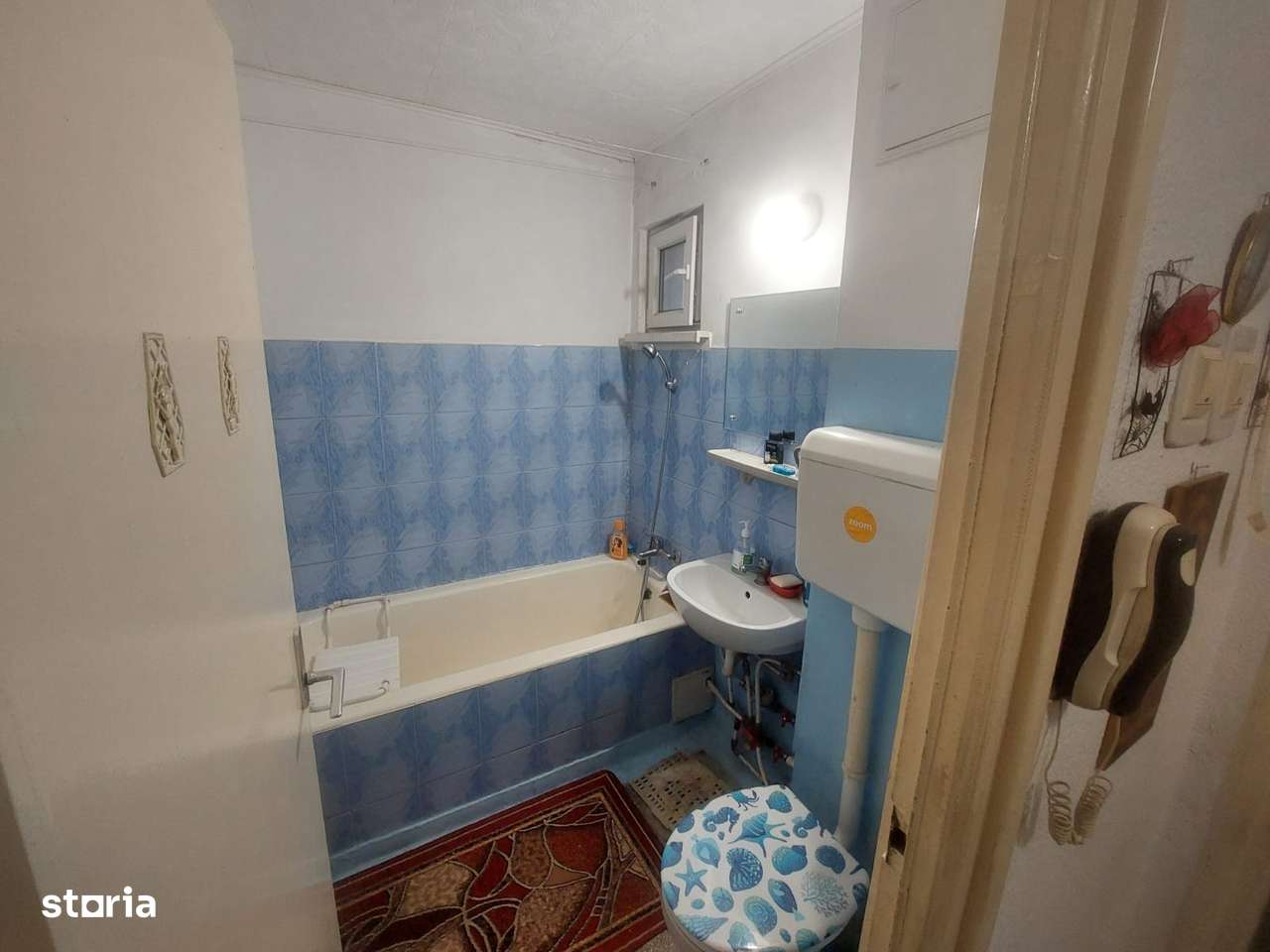 Vanzare-2 camere-dec-3/4-Dr Taberei-Plaza-reabilitat-balcon-liber-2