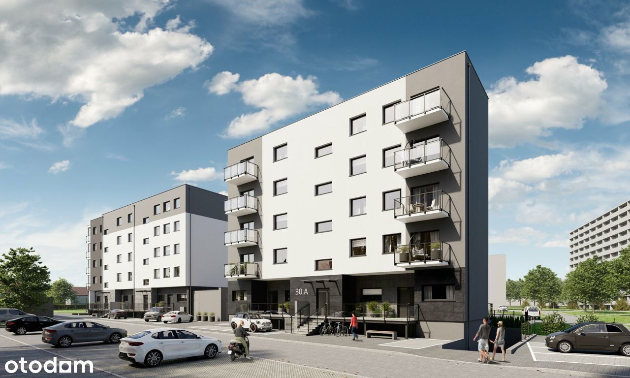 Na Mysłowickiej| apartament z tarasem M07 PROMOCJA