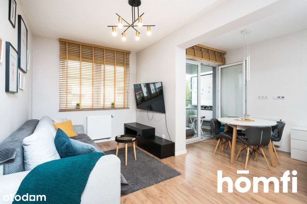 2 Pok 43,8 m2 | Osiedle Harmonia 2021 | Balkon - Pełny obrazek: 4/18