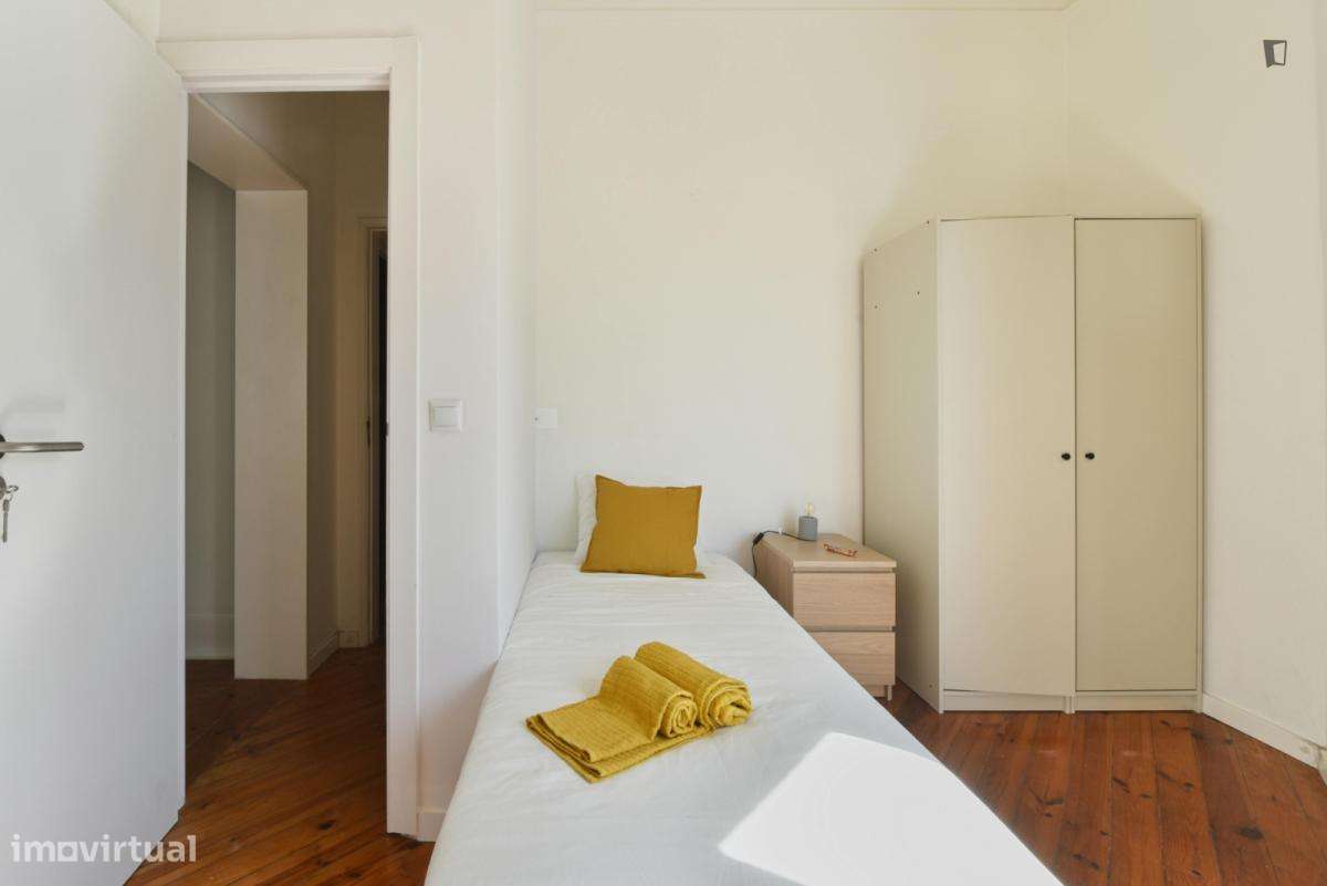 Quarto - localizado em Penha de França Lisbon - Grande imagem: 5/20