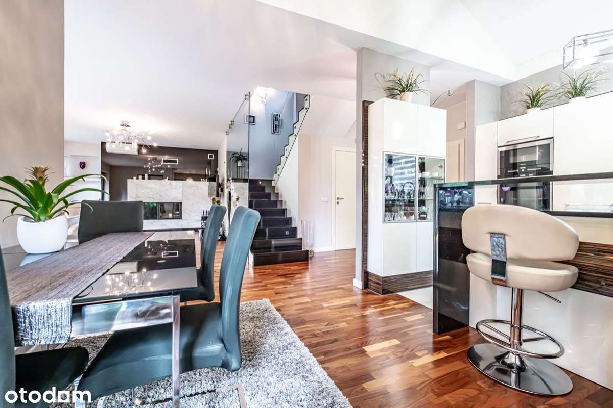 Bliźniak z pięknym, dużym ogrodem-4