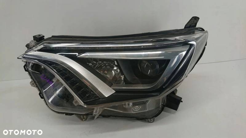 TOYOTA RAV4 LIFT 015- LED LAMPA LEWA PRZÓD - 2