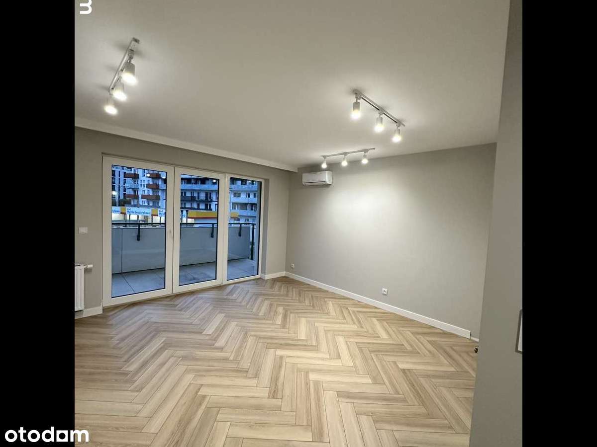 Kawalerka po remoncie – Bielany, ul. Sokratesa 11A - do wykończenia - Pełny obrazek: 5/10