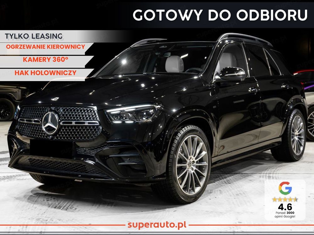 Mercedes-Benz GLE W167 450 d mHEV 4-Matic AMG Line 2026