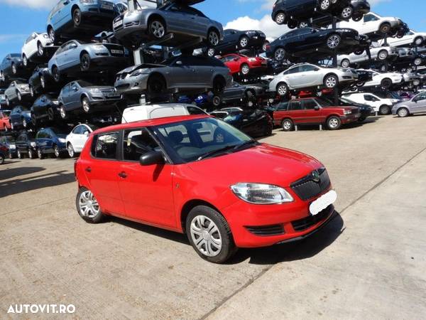 Cutie viteze manuala Skoda Fabia 2 2010 Hatchback 1.2i CHFA - 2