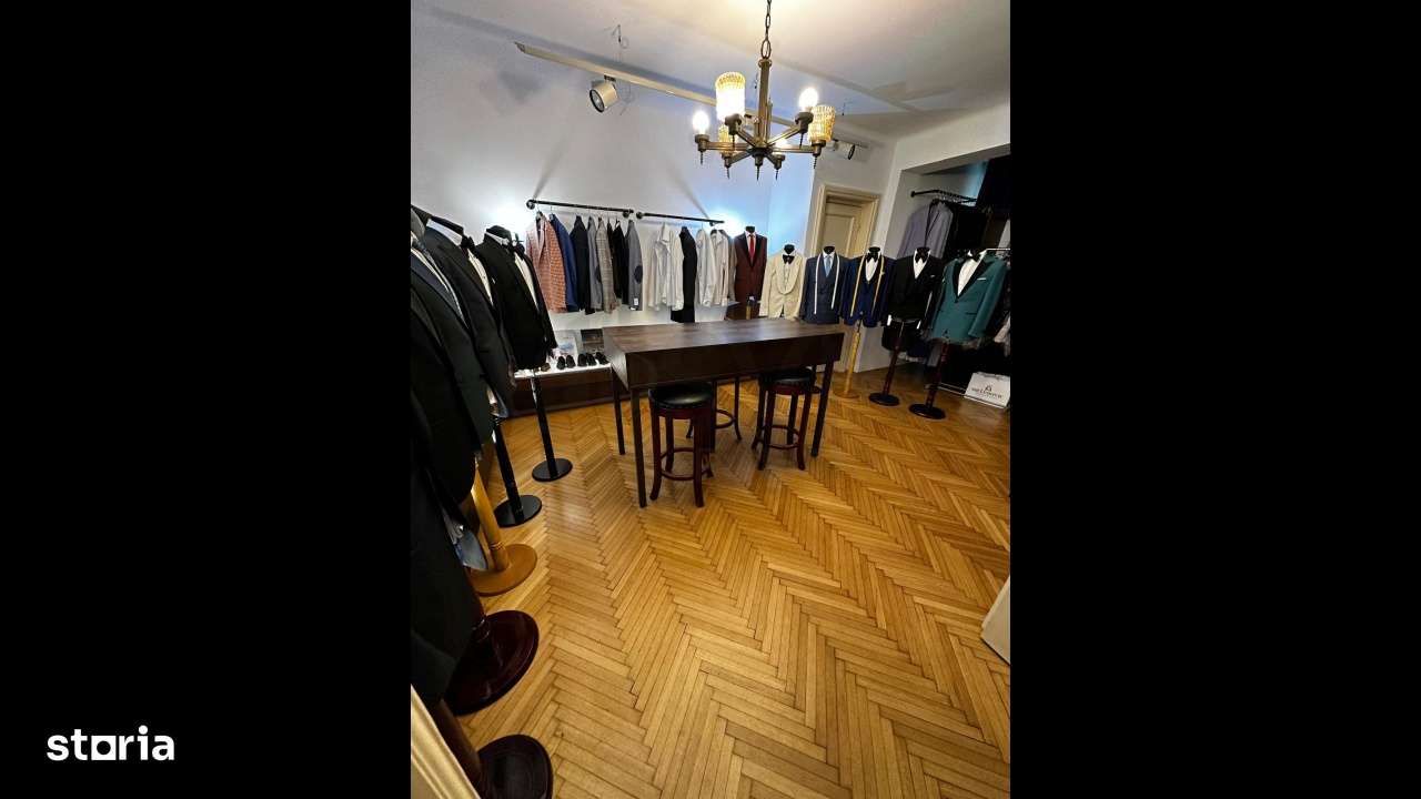Spatiu pretabil showroom 3 camere dorobanti capitale de inchiriat - Imagine principală: 4/10