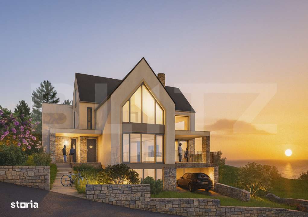 Vila 4 din proiectul SUNRISE RESIDENCE de langa padurea Faget - Imagine principală: 5/19