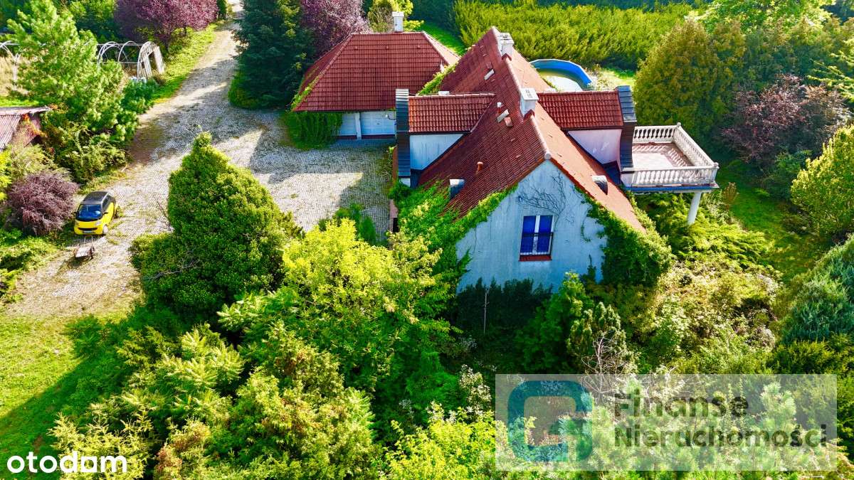 Siedlisko z budynkami – Grabów - 21 200 m²-6