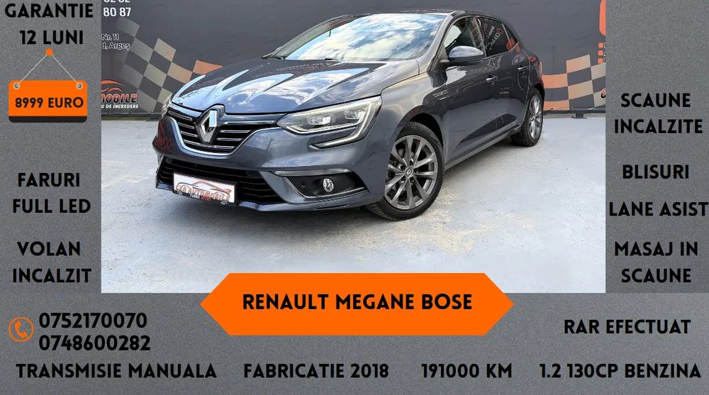 Renault Megane IV [2016 - Prezent] ENERGY TCe Business 2018