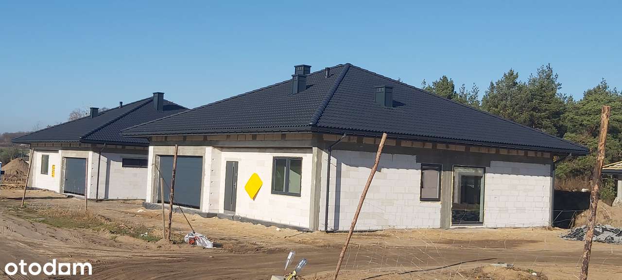 Serock-Wierzbica dom parterowy  155 m2 z garażem dwustanowiskowym-5