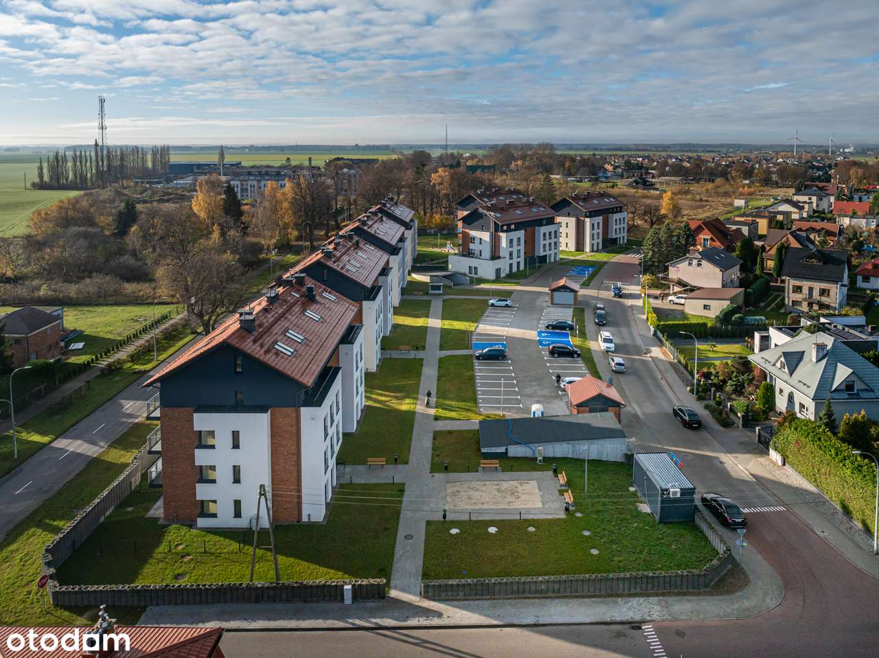 Gotowy na już! Penthouse dwa poziomy - Wiktoria Park III od OL-TRANS-4