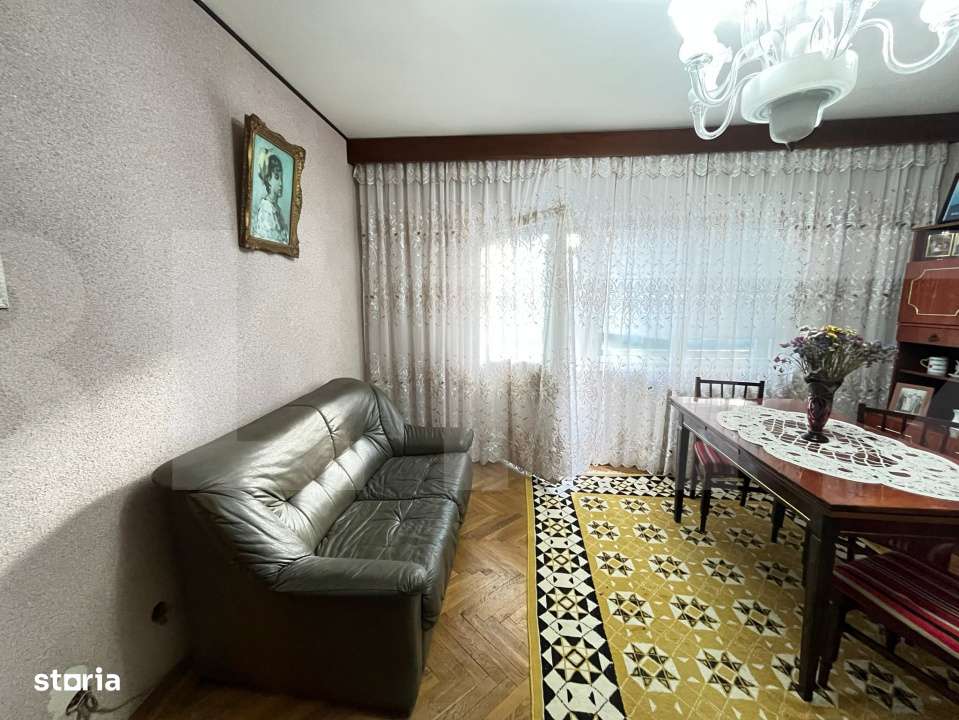 Apartament spatios, 78 mp, decomandat, etaj 1–cu parcare concesiona - Imagine principală: 1/7