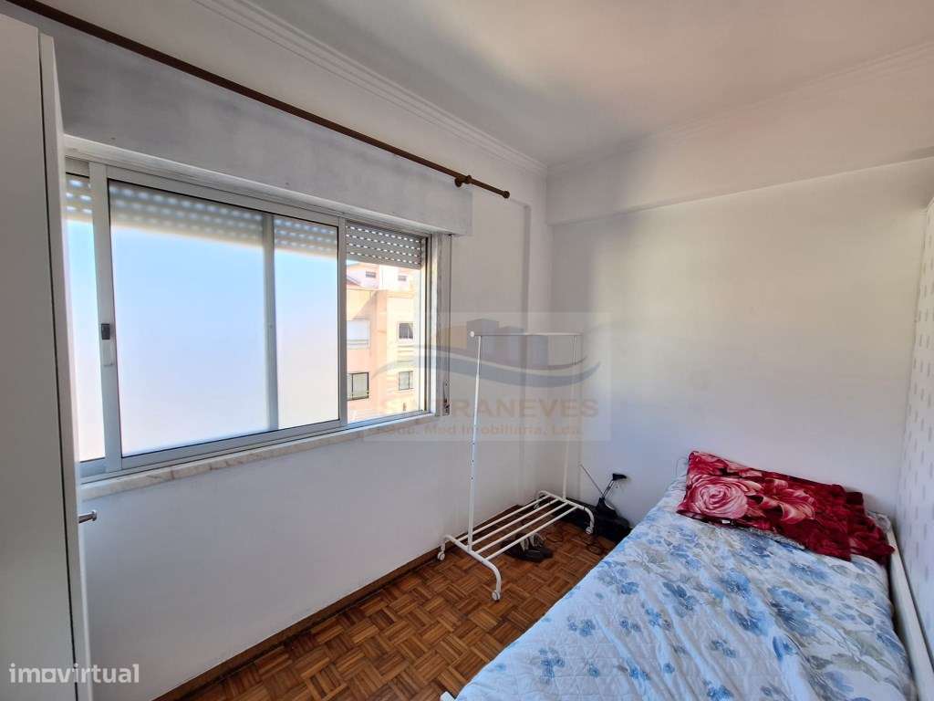 Fantástico Apartamento T3 com suíte em Zona Privilegiada Pronto hab...-20