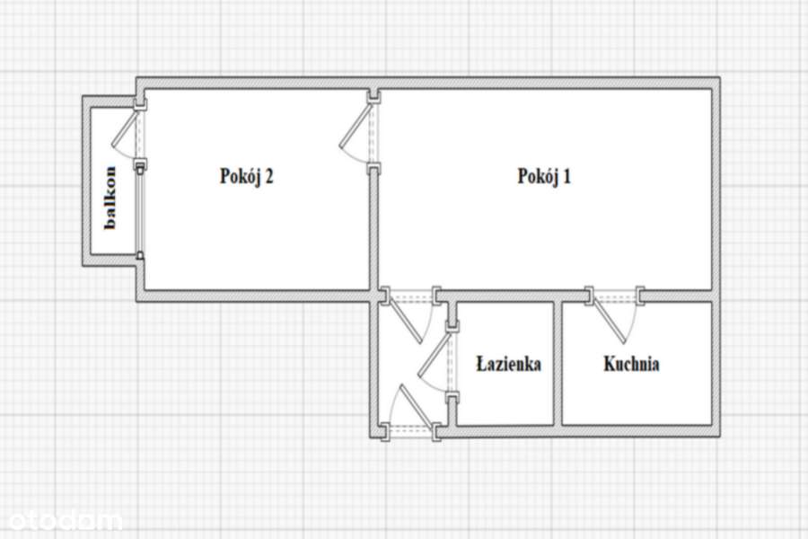 Mieszkanie 2 pokojowe 35 m2 Będzin! - Pełny obrazek: 4/4