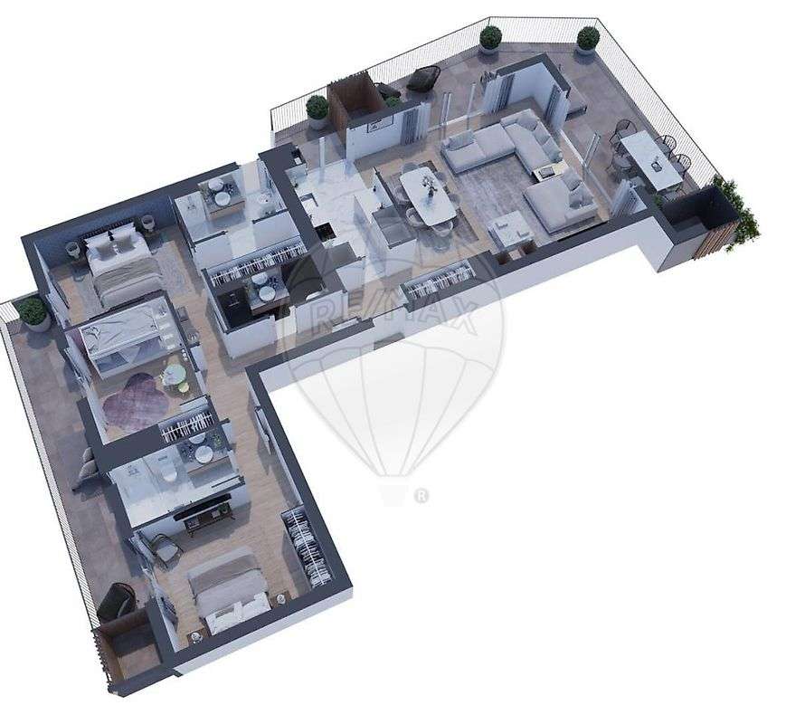 Apartamento T3 para venda - Grande imagem: 2/46