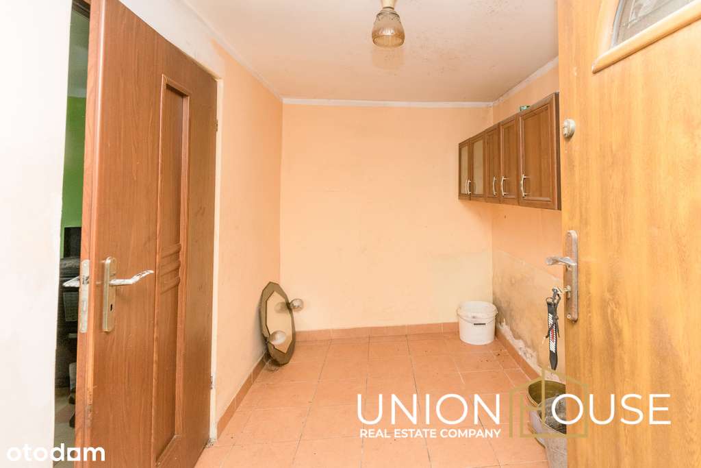 Działka 15ar z domem i stodołą Kacice Słomniki-14