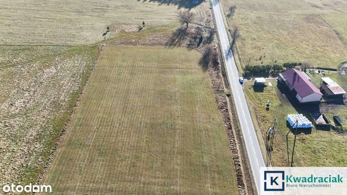 Piękna, budowlana działka w Zdyni!-2