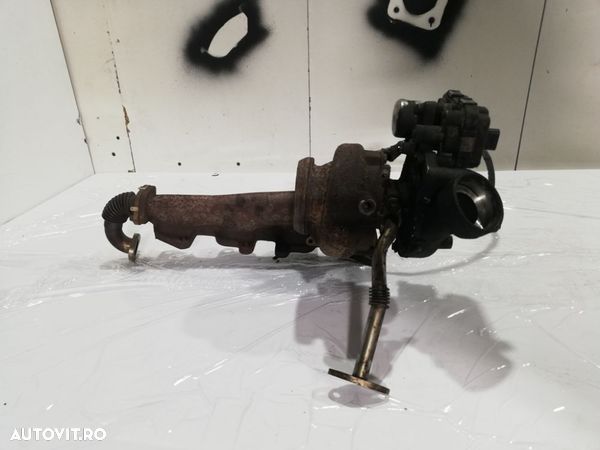 Turbina + actuator Mercedes Sprinter W906 motorizare 2.2 CDI EURO 5 2009 2010 2011 2012 2013 2014 - 1