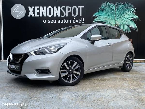 Nissan Micra 1.5 DCi N-Connecta S/S - 1