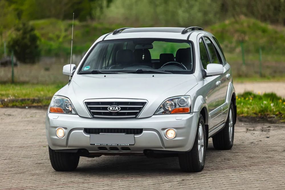 Kia Sorento I 2.5 CRDi VGT EX 2008
