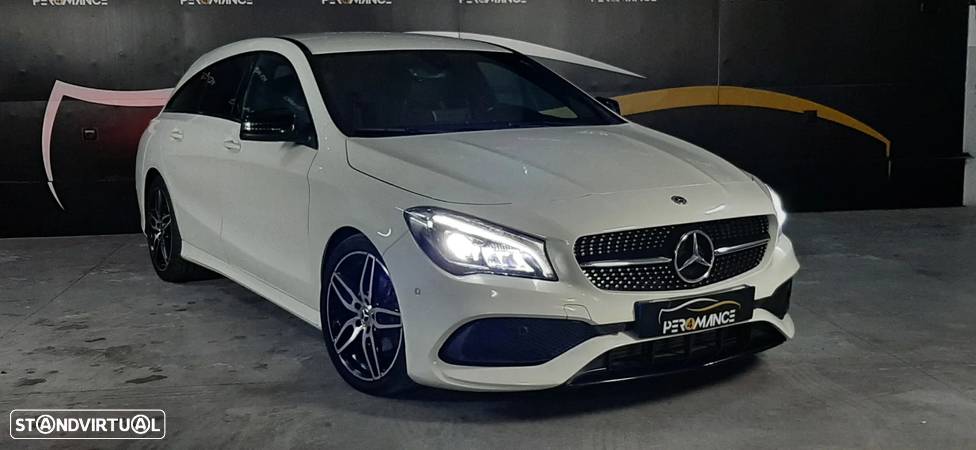 Mercedes-Benz CLA 200 Shooting Brake d 7G-DCT AMG Line - 10