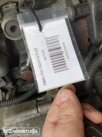 motor nissan micra 1.5dci k9kf276 - 9