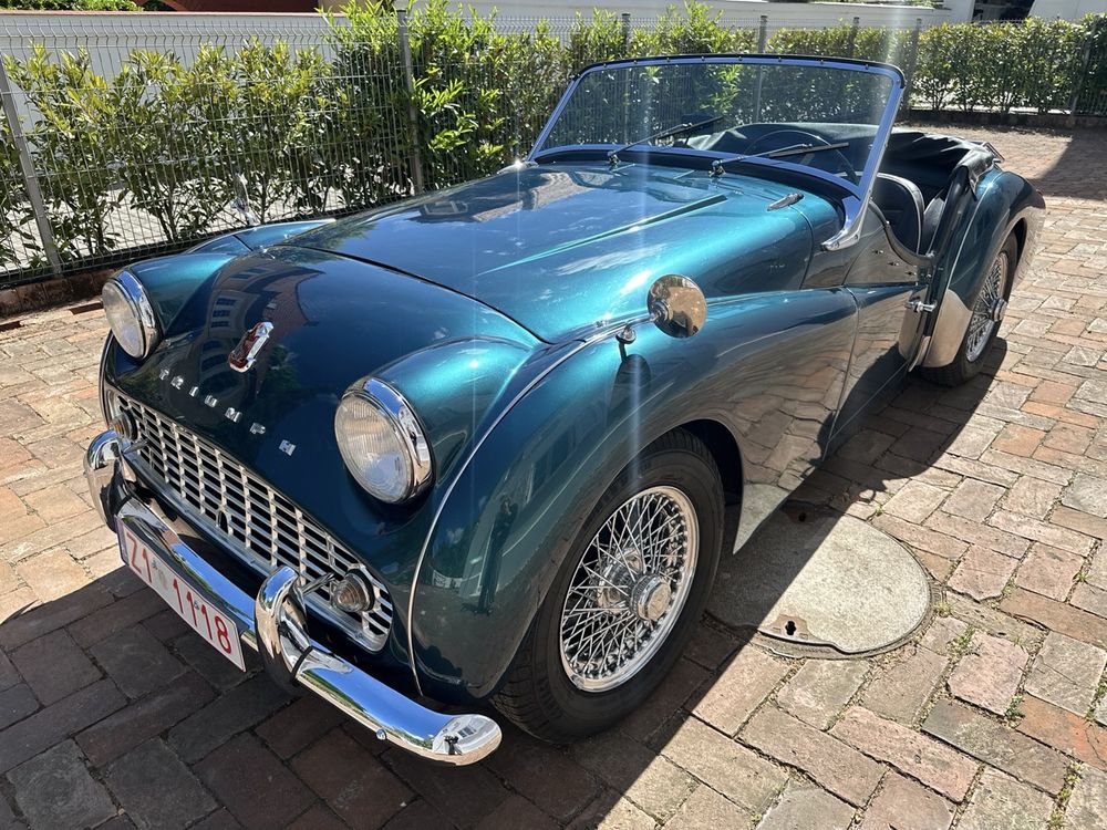 Triumph TR3 1958