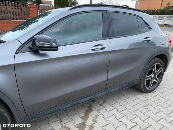 MERCEDES gla 156 drzwi kompletne przod tyl lewe kolor 787 igla - 1