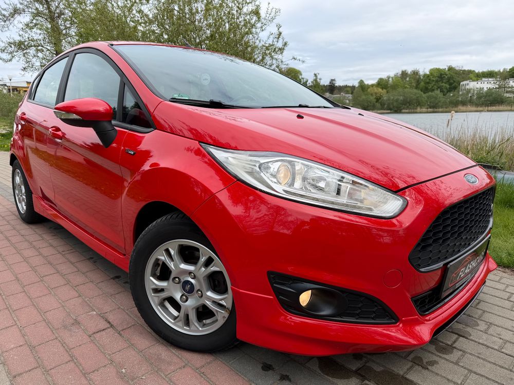 Ford Fiesta Mk7 1.0 EcoBoost STart-Stop ST-LINE 2016