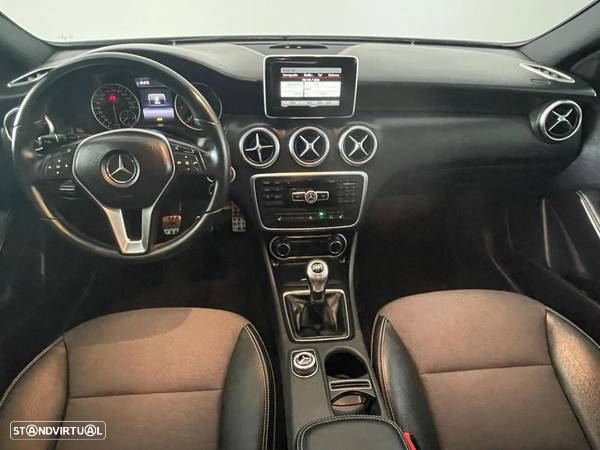 Mercedes-Benz A 180 CDi BE AMG Sport - 6