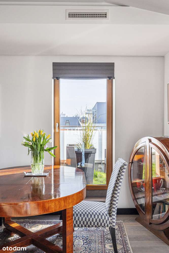 Nowoczesny apartament z tarasem Augustówka-8