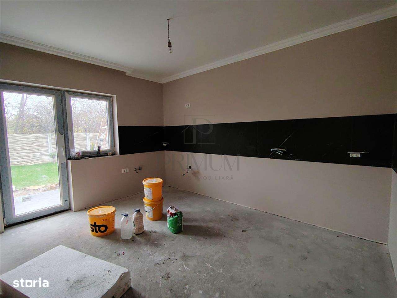 Casa Individuala - RONAT - Dormitor la parter - bucatarie separata.-7