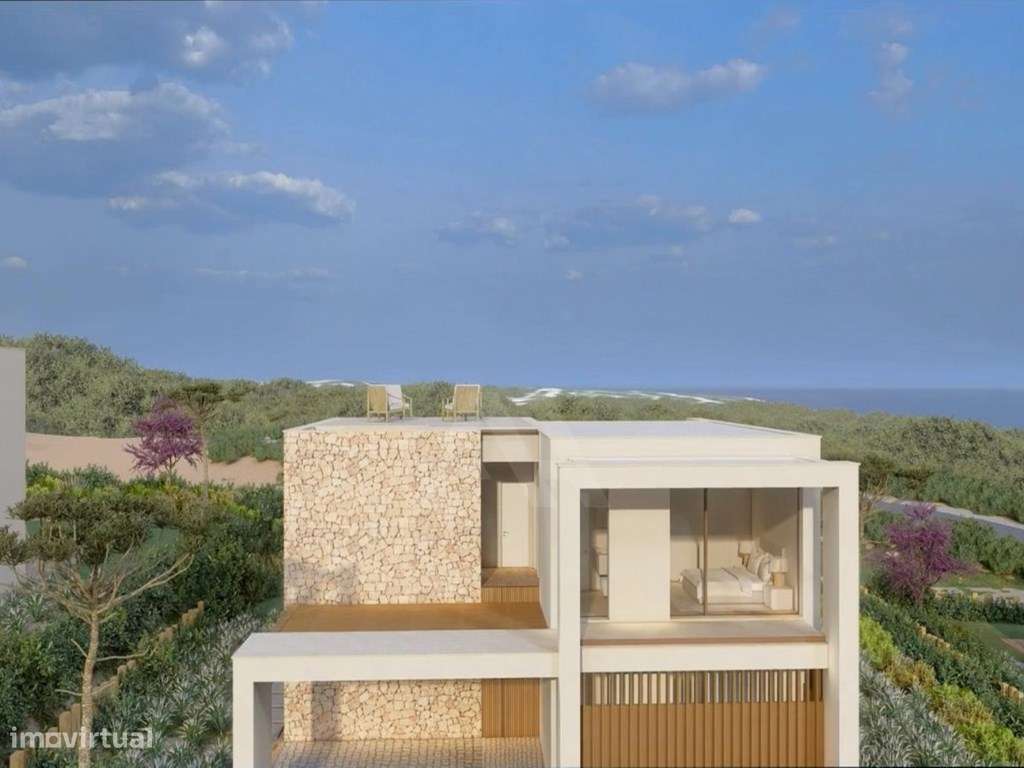 Moradia T3 com Piscina e Vista Mar num Resort Premium-16