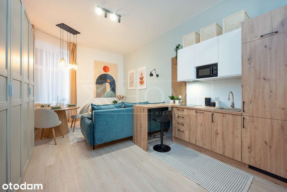 kawalerka z antresolą przy Manufakturze - Pełny obrazek: 1/10