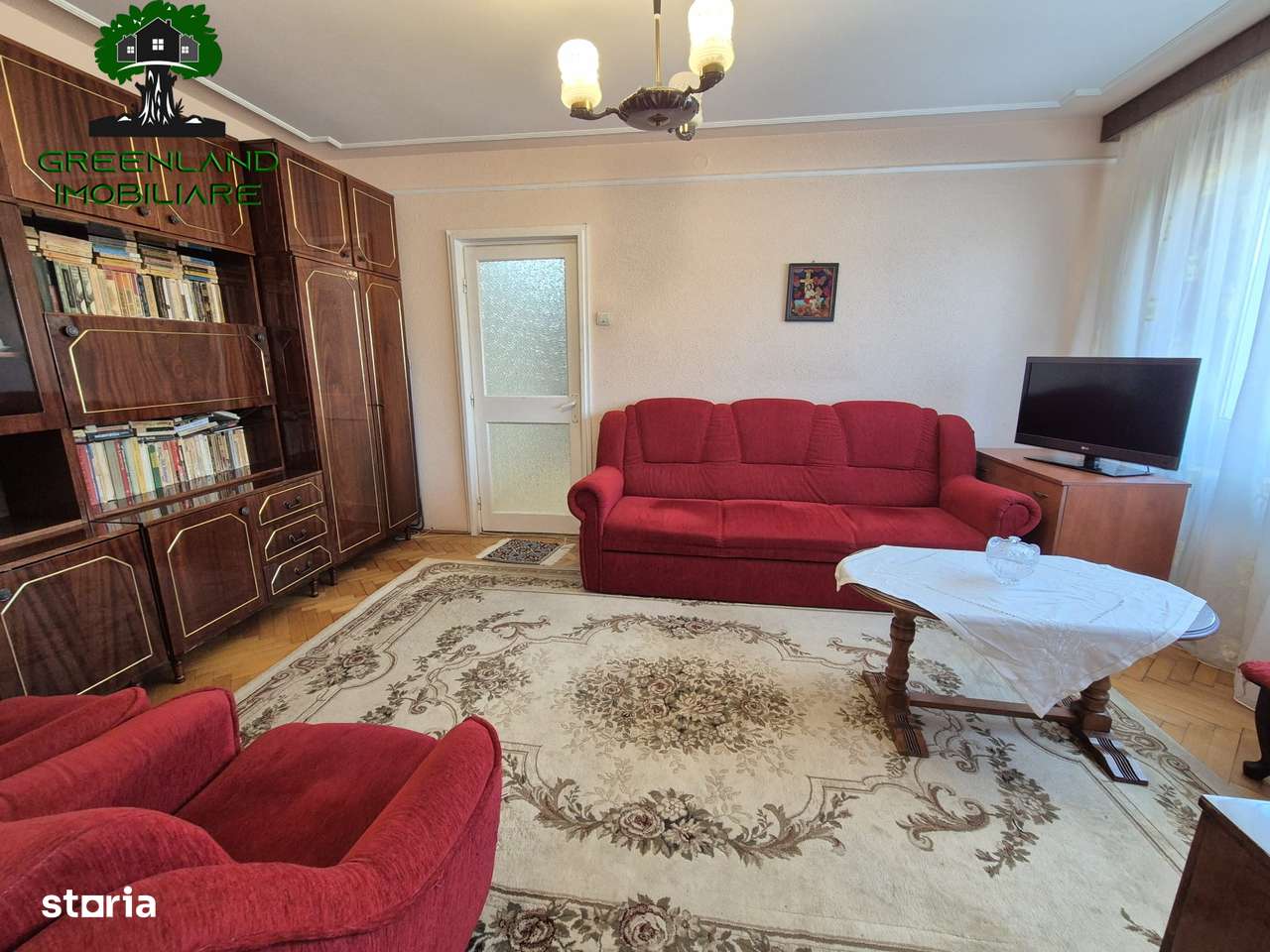 Apartament 2 camere, mobilat si utilat, etaj 3/4, Podu Ros - Palas - Imagine principală: 2/10