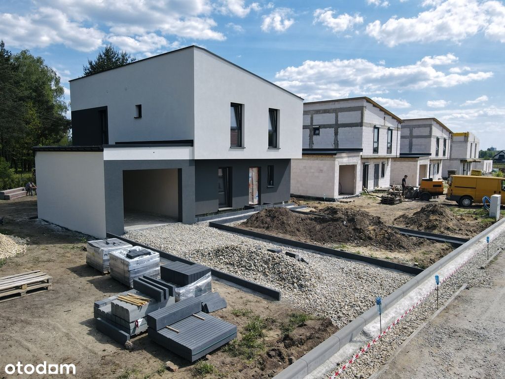 Nowoczesny Dom Wolnostojący 145 m² Tarnowskie Góry