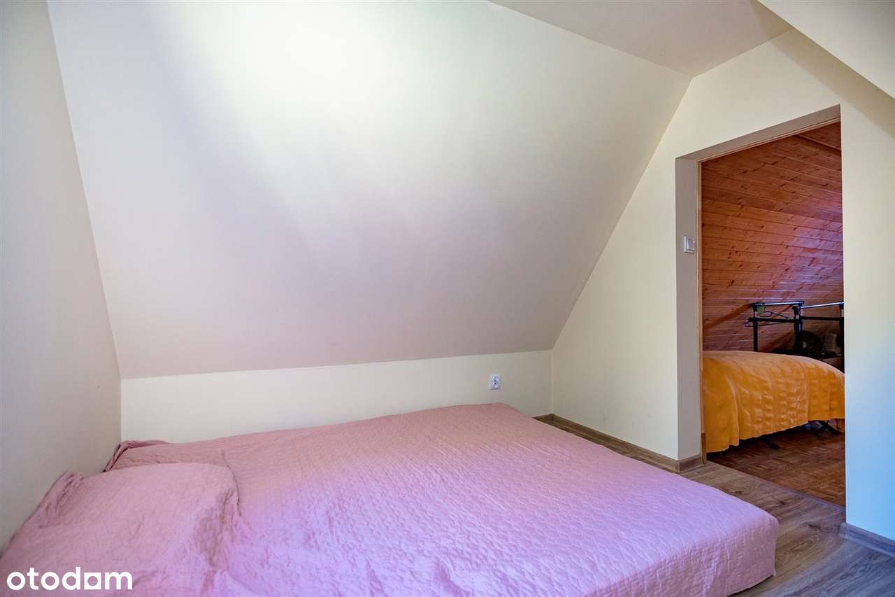 Domek letniskowy pod lasem na Żarnówce-16