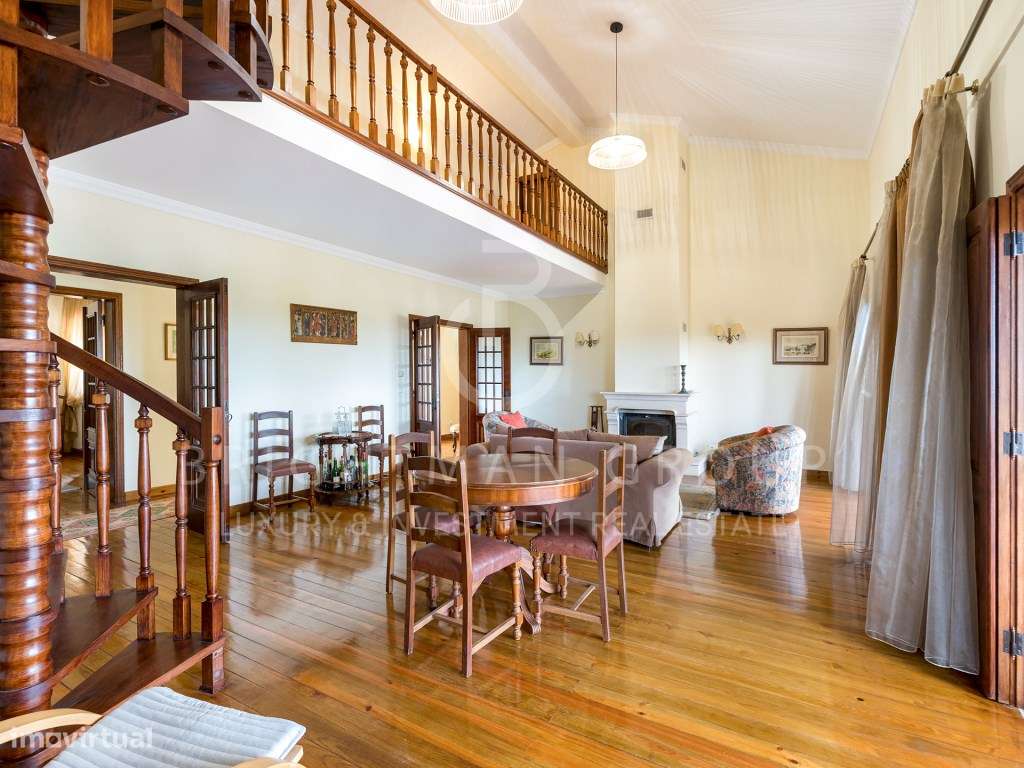 Fantástica propriedade com cinco quartos em Coimbra - Grande imagem: 4/30