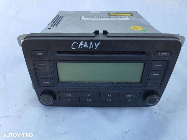 Radio cd vw caddy,golf 5,plus,passat - 1