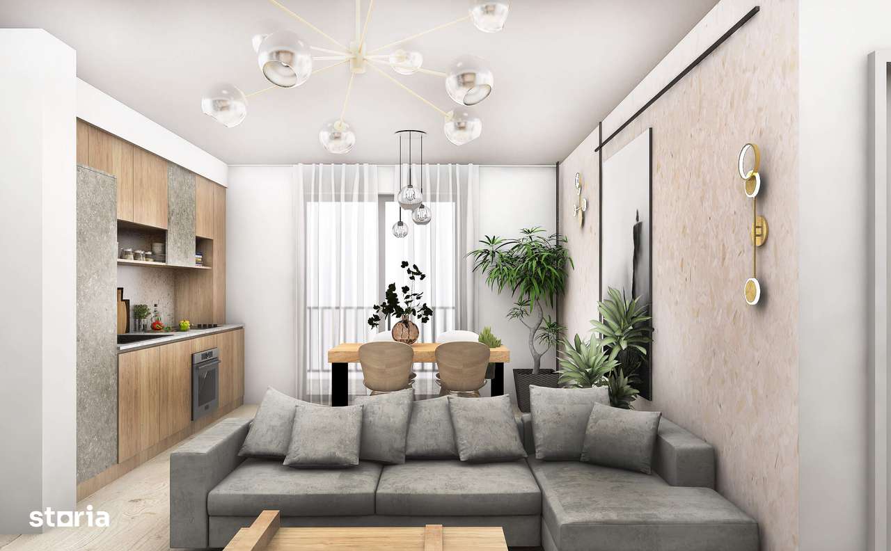 Ap 3 cam dec 70mp utili balcon 15mp Orhideea D-na Stanca Selimbar Mall - Imagine principală: 1/9