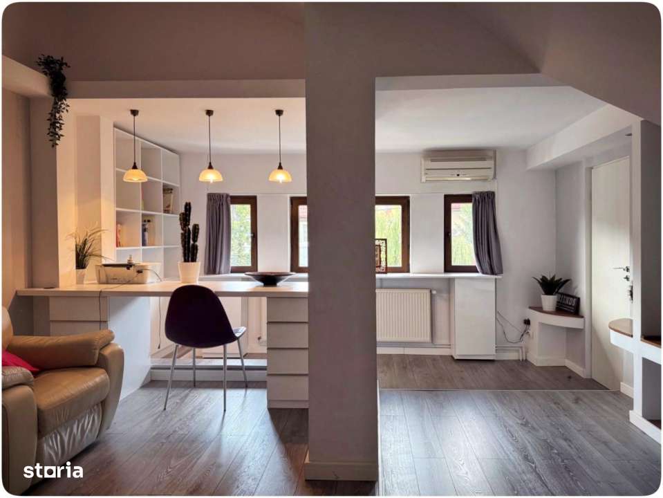 Vila cu 3 apartamente independente si gradina mare in Cotroceni-12