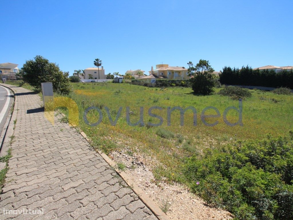 Terreno com vista de mar, Praia de São Rafael, Albufeira