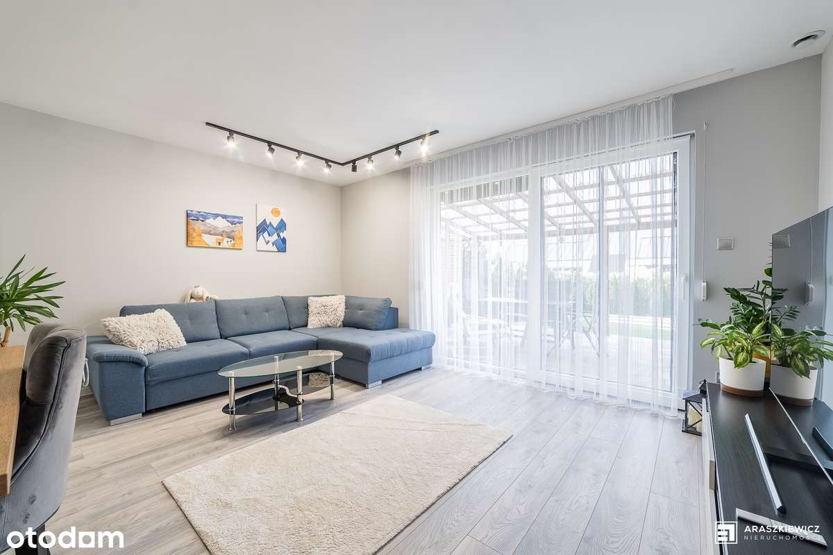 Dom PARTEROWY z ogrodem, tarasem i fotowoltaiką – Osiedle Słoneczne!-6