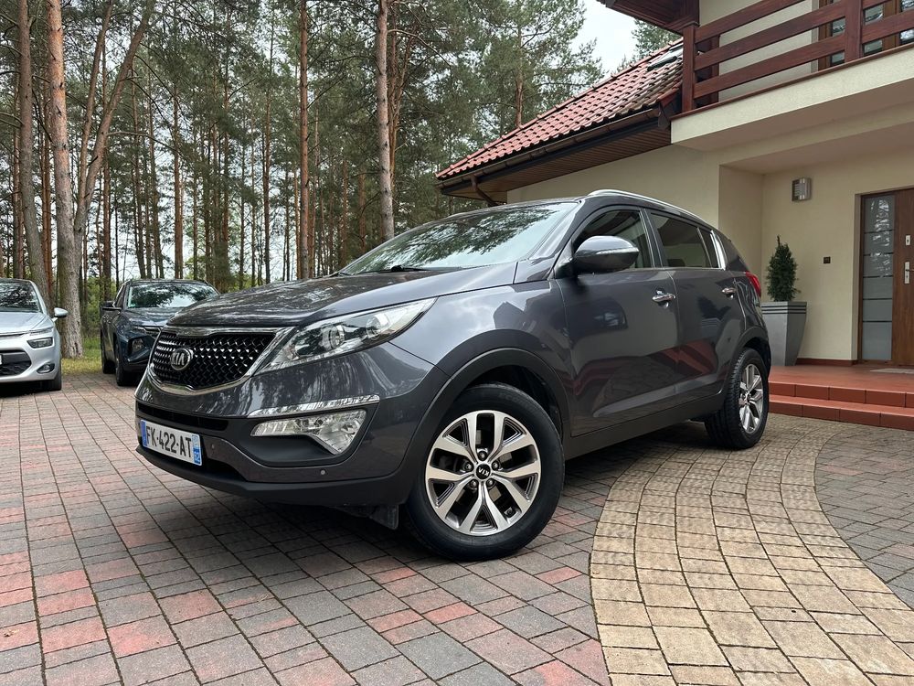 Kia Sportage III 1.7 CRDI 2WD ISG Dream-Team Edition 2014