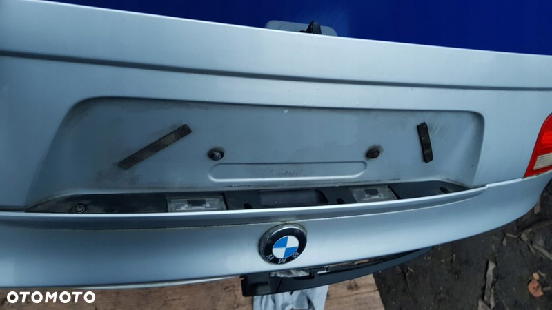 BMW E46 KLAPA BAGAŻNIKA KOMBI TITANSILBER - 5