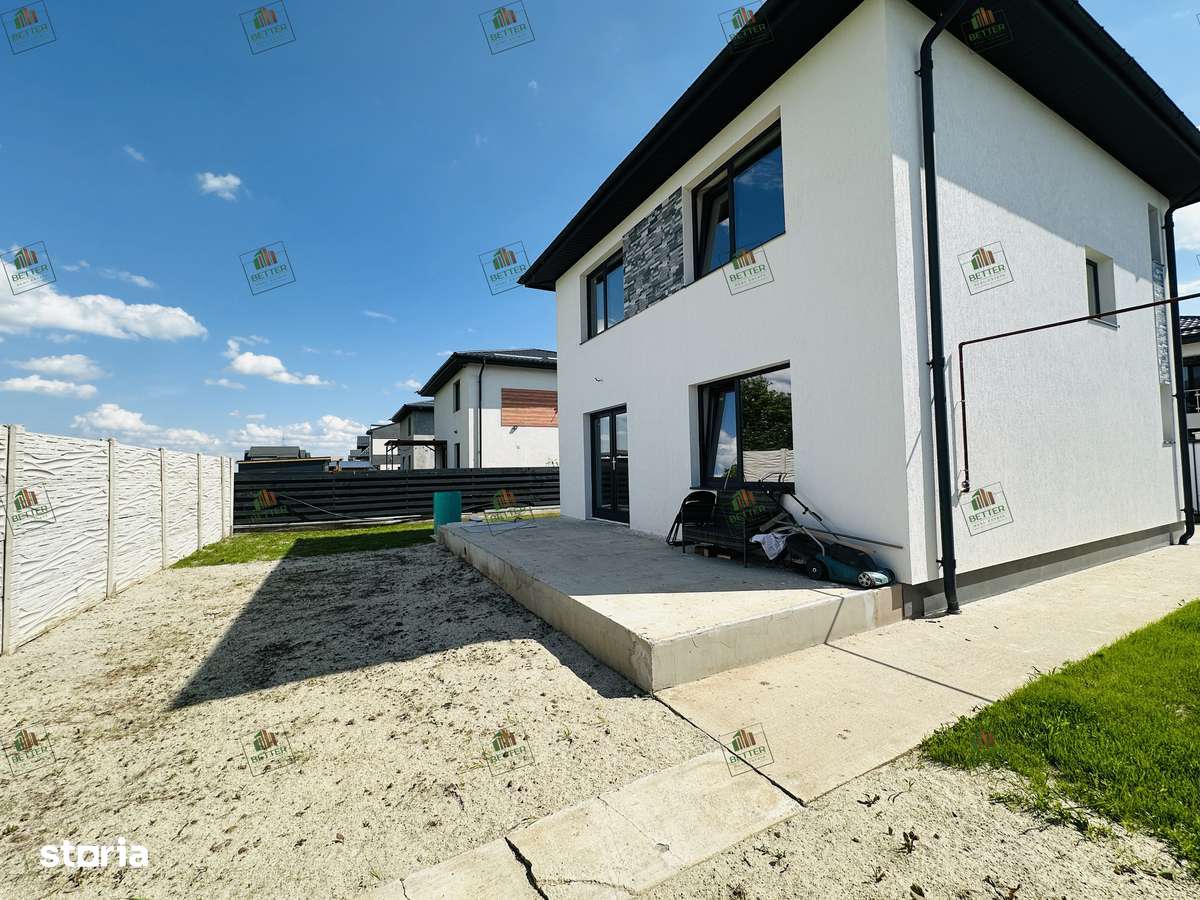 Casă individuală de vânzare || Comuna Berceni | 4 camere |teren 320 mp - Imagine principală: 5/16