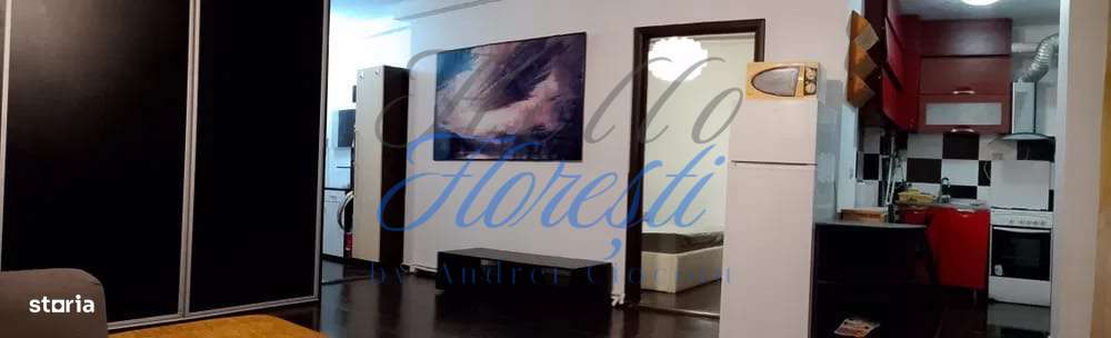 Apartament 2 camere 45 mp in Floresti zona Tineretului - Imagine principală: 4/8