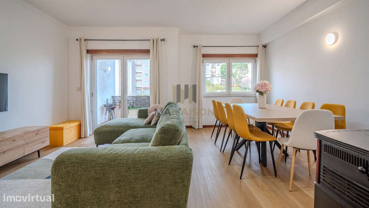 Apartamento T3 | Remodelado | Garagem Box - Grande imagem: 2/32