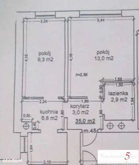 2 pokoje Unii Lubelskiej Rataje Starołęka-6