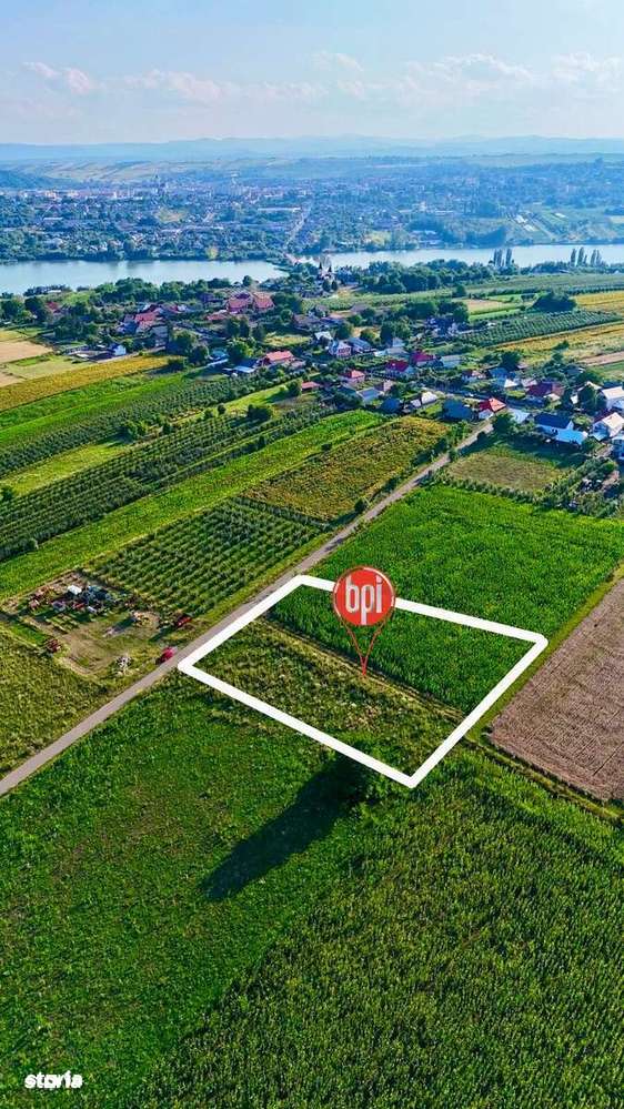 SE VINDE teren intravilan in Falticeni, la doar 10,5€/mp - Imagine principală: 1/8
